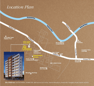 Project Image of 0.0 - 3205.0 Sq.ft 4 BHK Apartment for buy in Ashtavinayak Granduer
