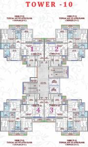 Project Image of 1248.0 - 3705.0 Sq.ft 2 BHK Apartment for buy in Wealth Mantra The Florencia