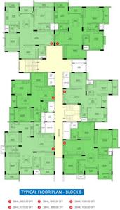 Project Image of 625.0 - 1965.0 Sq.ft 1 BHK Apartment for buy in Panchmal Green Gates