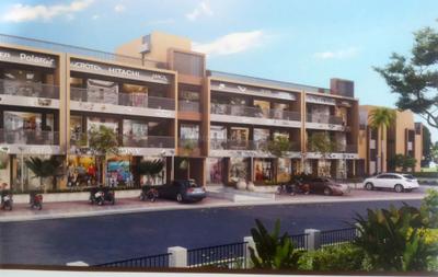 Project Image of 1019.23 - 1354.75 Sq.ft 3 BHK Villa for buy in Shivam Chandra Pushp Residency