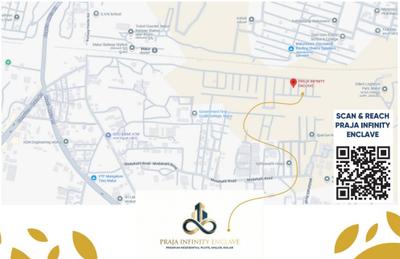 Project Image of 1200.0 - 1800.0 Sq.ft Residential Plot Plot for buy in Praja Infinity Enclave