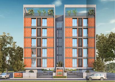 Project Image of 1231.0 - 1361.0 Sq.ft 3 BHK Apartment for buy in Praher Antriksh Trinity