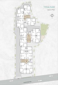 Project Image of 985.0 - 1150.0 Sq.ft 2 BHK Apartment for buy in Shreeji Dream Elegance C D E