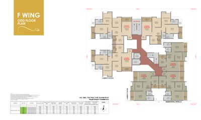 Project Image of 691.0 - 1175.0 Sq.ft 2 BHK Apartment for buy in Majestique Marbella