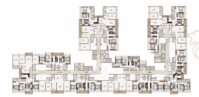 Project Image of 1295 Sq.ft 2 BHK Apartment / Flat for sale in Panvel for Rs. 14200000