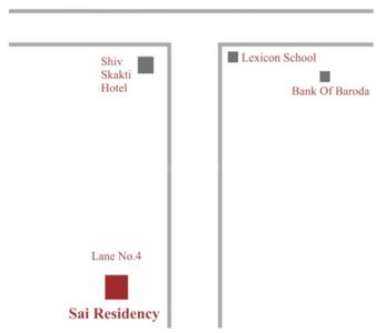 Project Image of 384.0 - 424.0 Sq.ft 1 BHK Apartment for buy in Sai Residency