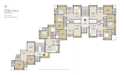 Project Image of 0.0 - 1150.0 Sq.ft 2 BHK Apartment for buy in Laxmi Homes Phase 2