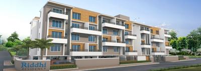 Project Image of 0.0 - 309.0 Sq.ft 1 BHK Apartment for buy in Atmiya Riddhi Residency