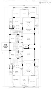Project Image of 2128.24 - 2545.34 Sq.ft 4 BHK Apartment for buy in High Life
