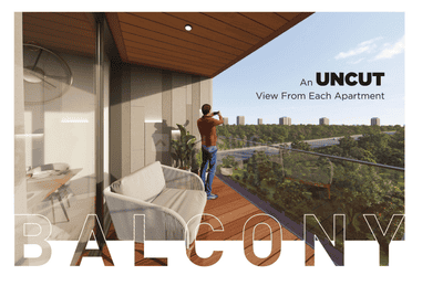Project Image of 905.35 - 906.64 Sq.ft 3 BHK Apartment for buy in Vinayak Elysium