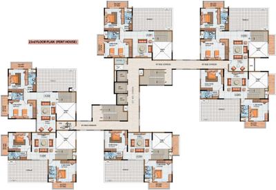 Project Image of 2215.0 - 4465.0 Sq.ft 3 BHK Apartment for buy in Sattva Luxuria