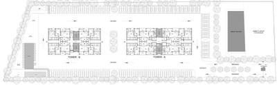 Project Image of 920.21 - 924.62 Sq.ft 3 BHK Apartment for buy in Oxford Florida Water Color II