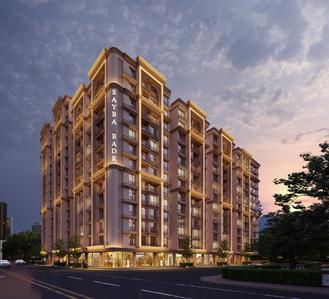 Project Image of 406.01 - 808.05 Sq.ft 1 BHK Apartment for buy in Sayba Badr