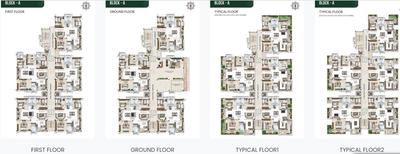 Project Image of 1345.0 - 3624.0 Sq.ft 2 BHK Apartment for buy in Praneeth KKRs Pranav Jaitra