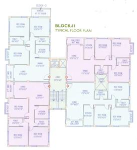 Project Image of 970.0 - 1509.0 Sq.ft 2 BHK Apartment for buy in Akshara Niloy