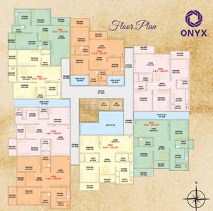 Project Image of 1003.0 - 1480.0 Sq.ft 2 BHK Apartment for buy in Onyx A R Sattva