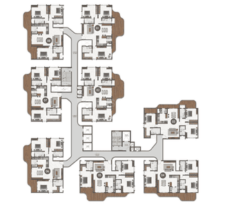 Project Image of 1161.0 - 1467.0 Sq.ft 3 BHK Apartment for buy in Mana Verdant Terraces