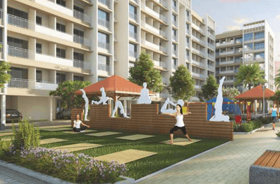 Project Image of 500.0 - 704.0 Sq.ft 2 BHK Apartment for buy in Samraat Apna Ghar Phase I