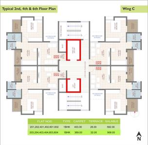 Project Image of 389.0 - 753.0 Sq.ft 1 BHK Apartment for buy in Mega Maval Shades