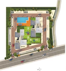 Project Image of 1063.0 - 2301.0 Sq.ft 2 BHK Apartment for buy in Oswal Orchard County