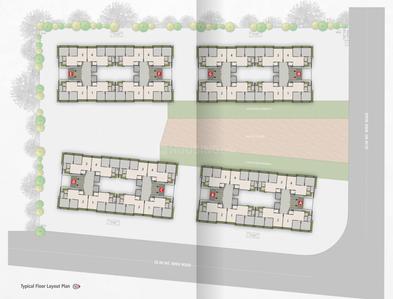 Project Image of 0.0 - 600.2 Sq.ft 2 BHK Apartment for buy in Keith Kiran Avenue