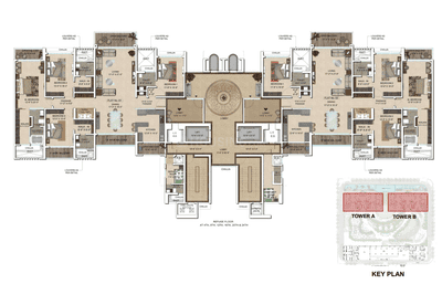 Project Image of 4200 Sq.ft 5 BHK Penthouse for sale in Nerul for Rs. 150000000