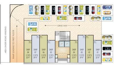 Project Image of 543.0 - 690.0 Sq.ft 3 BHK Apartment for buy in Sunny Orchid Arcade