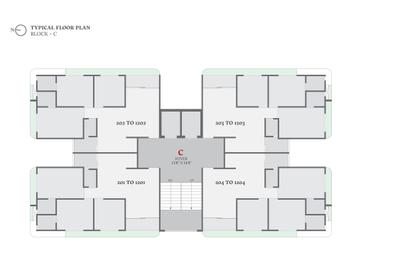 Project Image of 1440.0 - 1980.0 Sq.ft 2 BHK Apartment for buy in Iconic Status