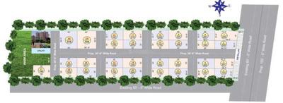Golden Orchid Layout Plan 1