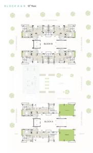 Project Image of 0.0 - 869.0 Sq.ft 3 BHK Apartment for buy in Satva Satvam Glory