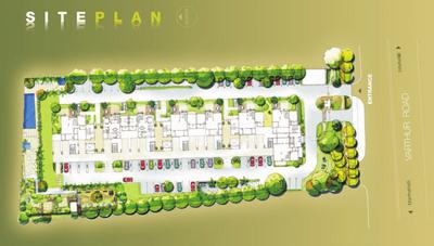 Project Image of 1950.0 - 2500.0 Sq.ft 3 BHK Apartment for buy in Spectra Cypress