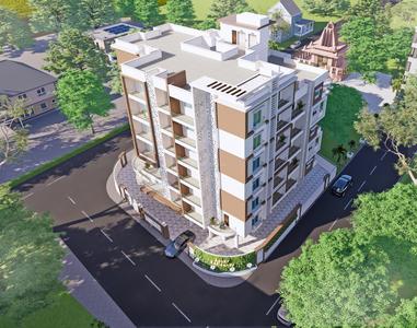 Project Image of 1025.0 - 1075.0 Sq.ft 2 BHK Apartment for buy in Aakar Residency