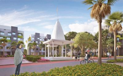 Project Image of 555.0 - 570.0 Sq.ft 2 BHK Apartment for buy in Axis Maple Terraces