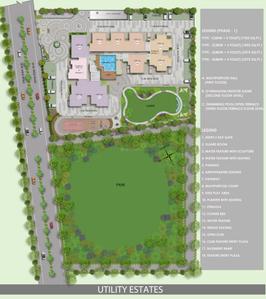 Project Image of 1895.0 - 2575.0 Sq.ft 3 BHK Apartment for buy in Aigin Royal Park