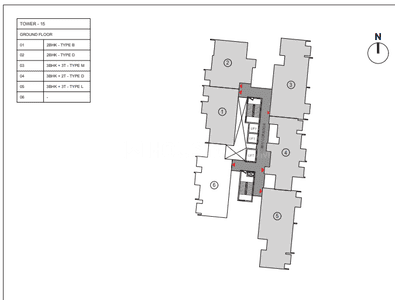 Project Image of 494.0 - 2042.0 Sq.ft 1 BHK Apartment for buy in Birla Trimaya Phase I