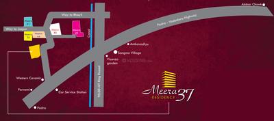 Project Image of 190.2 - 490.19 Sq.ft 1 BHK Duplex for buy in Samarth Meera 37 Residency