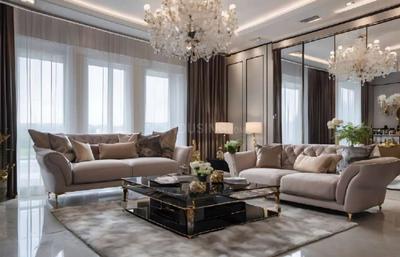 Jayesh Infinity Living Area 1