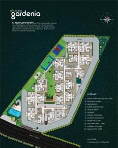 Project Image of 1258.0 - 1979.0 Sq.ft 2 BHK Apartment for buy in Aastha Gardenia