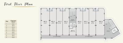 Project Image of 752.0 - 1375.0 Sq.ft 2 BHK Apartment for buy in Aamrapali Resicom