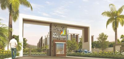 Project Image of 380.0 - 810.0 Sq.ft 1 BHK Apartment for buy in ARV Newtown