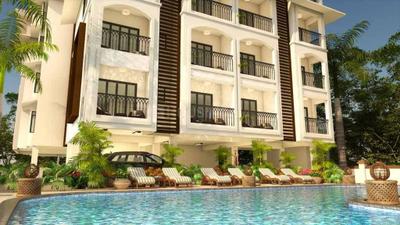 Project Image of 736.0 - 1432.0 Sq.ft 1 BHK Apartment for buy in Acron Candolim Manolita