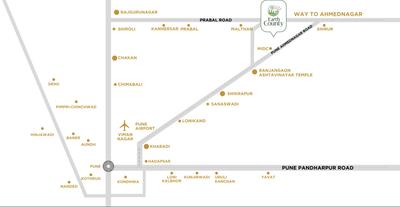 Project Image of 1573.0 - 3493.0 Sq.ft Residential Plot Plot for buy in VTP Earth County