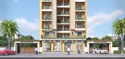 Project Image of 620 Sq.ft 1 BHK Apartment / Flat for sale in Virar East for Rs. 4300000