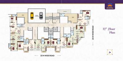 Project Image of 305.26 - 512.15 Sq.ft 1 BHK Apartment for buy in Bhaveshwar Rudra