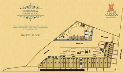 Project Image of 576.62 - 2311.44 Sq.ft 2 BHK Apartment for buy in Raj Tulsi Aagman