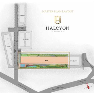 Project Image of 7503.95 - 10120.87 Sq.ft 4 BHK Apartment for buy in Realplus Fuji Halcyon