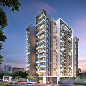 Project Image of 1138.0 - 1563.0 Sq.ft 2 BHK Apartment for buy in Shakuntala Rachna Heights
