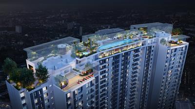 Project Image of 1250 Sq.ft 3 BHK Apartment / Flat for sale in Thane West for Rs. 19500000