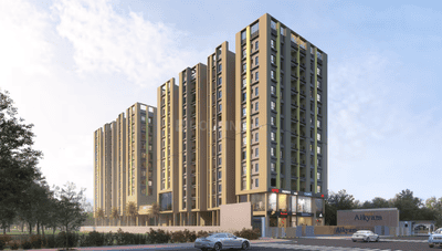 Project Image of 640.0 - 887.0 Sq.ft 2 BHK Apartment for buy in Prabha Aikyam