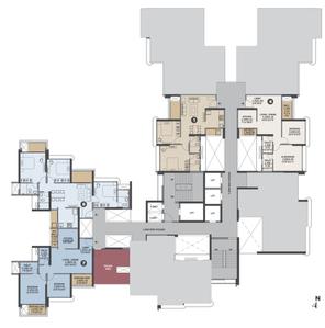 Project Image of 669.2 - 1766.9 Sq.ft 2 BHK Apartment for buy in VTP Earth One